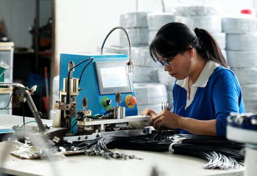 你手中的數據線，有可能是這里生產的